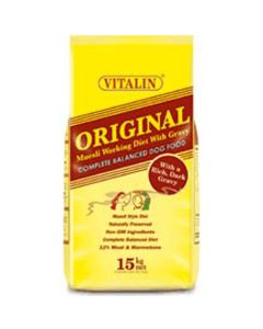 Vitalin Original Dog Food 15kg