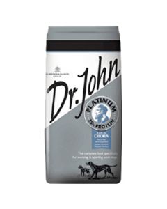 Dr John Platinum Dog Food 15kg