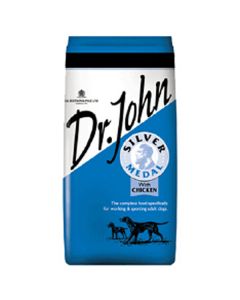 Dr John Silver Medal Dog Food 15kg