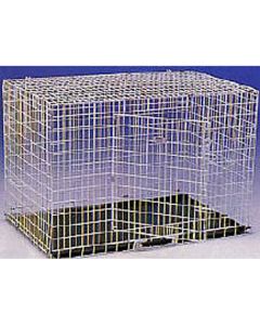Shaws Fold Flat Car Dog Crate (Front Opening)