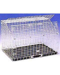 Shaws Fold-Flat Hatchback Car Cat Crate