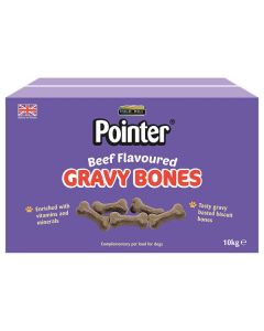 Fold Hill Pointer Gravy Bones 10kg - Beef
