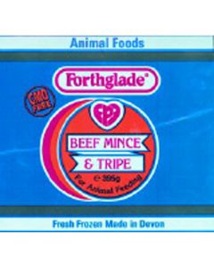 Frozen Beef & Tripe Mince Dog Food 5.45KG
