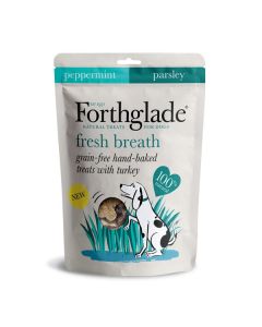 Forthglade Fresh Breath Dog Treats 150g