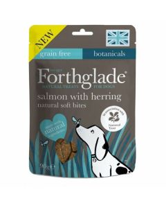 Forthglade Salmon with Herring Soft Bites - 90g