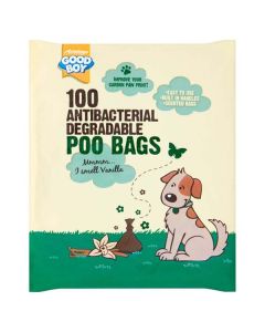 Good Boy Antibacterial Poo Bags