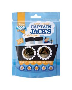 Good Boy Captain Jacks Cod Chunks