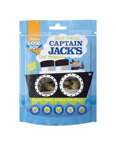 Good Boy Captain Jacks Cod Twisters