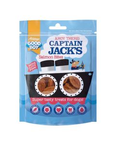 Good Boy Captain Jacks Salmon Bites