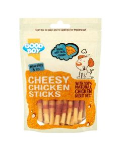 Good Boy Cheesy Chicken Sticks