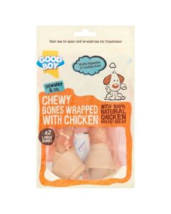 Good Boy Chewy Bones Wrapped with Chicken