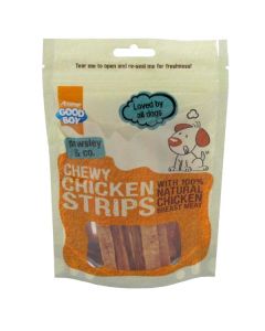 Good Boy Chewy Chicken Strips