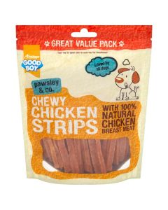 Good Boy Chewy Chicken Strips 350g