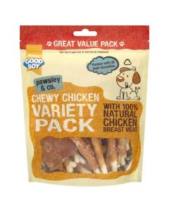 Good Boy Chewy Chicken Variety Pack 320g