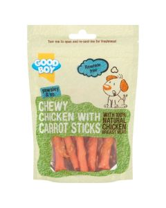 Good Boy Chewy Chicken with Carrot Sticks