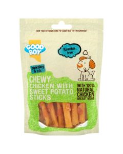 Good Boy Chewy Chicken with Sweet Potato Sticks
