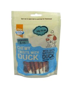 Good Boy Chewy Twists with Duck