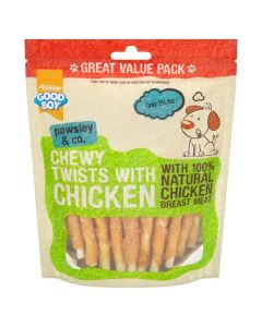 Good Boy Chewy Twists with Chicken 320g