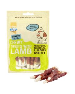 Good Boy Chewy Twists with Lamb