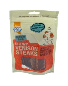 Good Boy Chewy Venison Steaks