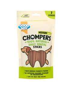 Good Boy Chompers Daily Dental Sticks - Medium