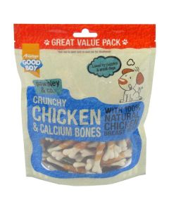 Good Boy Crunchy Chicken & Calcium Bones 350g