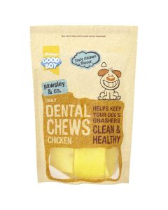 Good Boy Daily Dental Chews Chicken