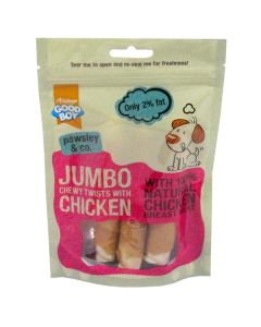 Good Boy Jumbo Chewy Twists with Chicken