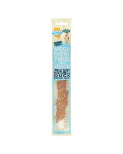 Good Boy Mega Chewy Twist with Duck