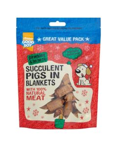 Good Boy Pigs in Blankets