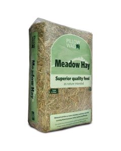 Large Compressed Hay Pillow
