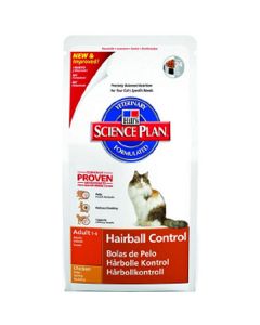 Hills Science Plan Hairball Control Cat Food 5kg