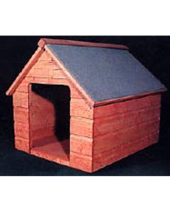 Flat Pack Shiplap Dog Kennel