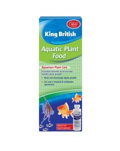 King British Aquatic Plant Food 250ml