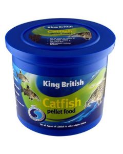 King British Catfish Pellet Food 600g