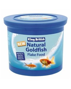 King British Goldfish Food
