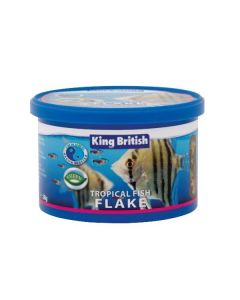 King British Tropical Fish Flake Food