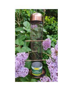 Bronze Bird Feeder - Large