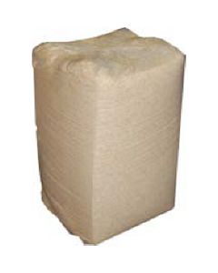 Large Compressed Sawdust Bale