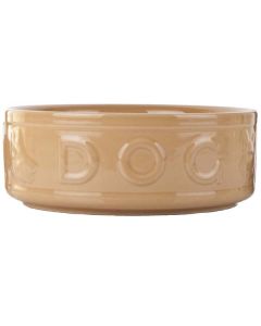 Mason & Cash Cane Style Dog Embossed Bowl 10in