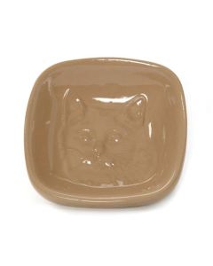 Mason & Cash Embossed Cat Saucer