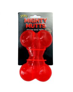 Mighty Mutts Large Rubber Bone