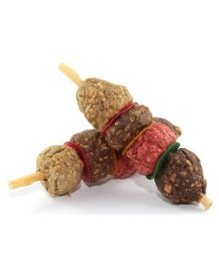 Munchy Kebab Dog Chews 6.5" x 6 Pack