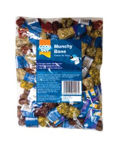 Bulk Munchy Knuckle Bones 11.5cm x 100 Pack
