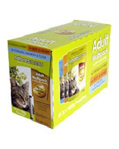 Natures Menu Adult Cat Food  Multipack 48x100g