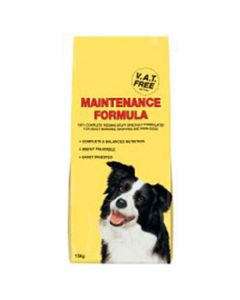 Omega Maintenance Dog Food 15kg