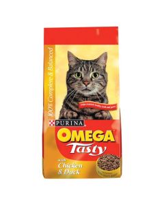 Omega Tasty Cat Food 10kg