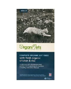 Organipets - Organic Adult Cat Food