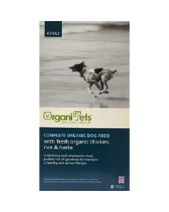 Organipets - Organic Adult Dog Food 15kg