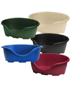 Perla Plastic Cat Beds